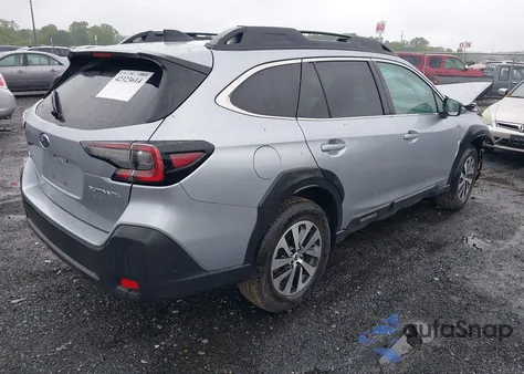2024 Subaru Outback Premium from USA, damaged, VIN 4S4BTAFC5R3138857